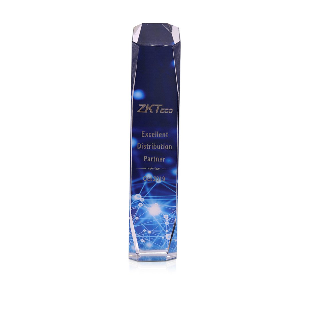 ZKTeco Excellent Distribution Award 2019