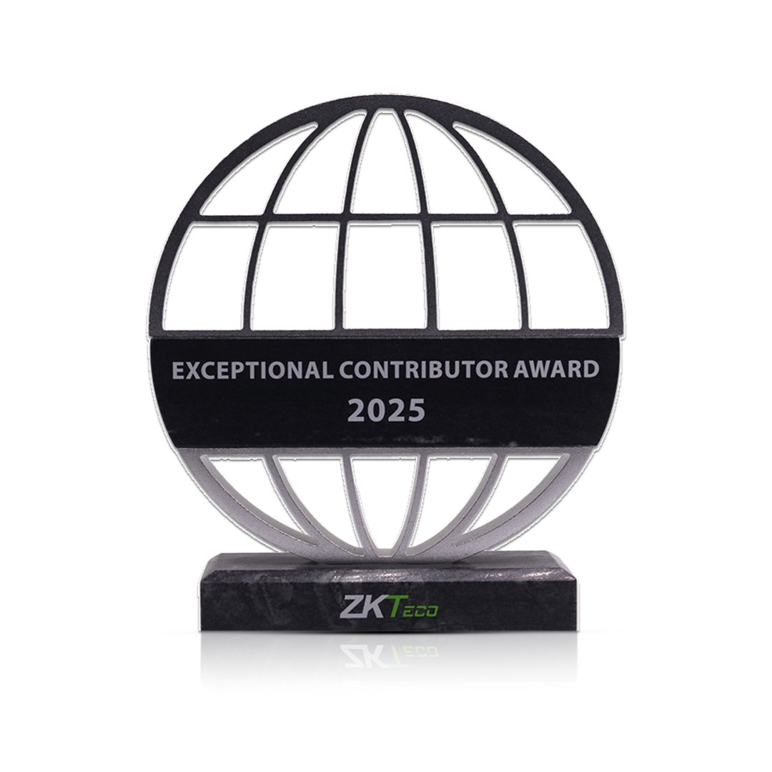 ZKTeco Exceptional Contributor Award 2025 