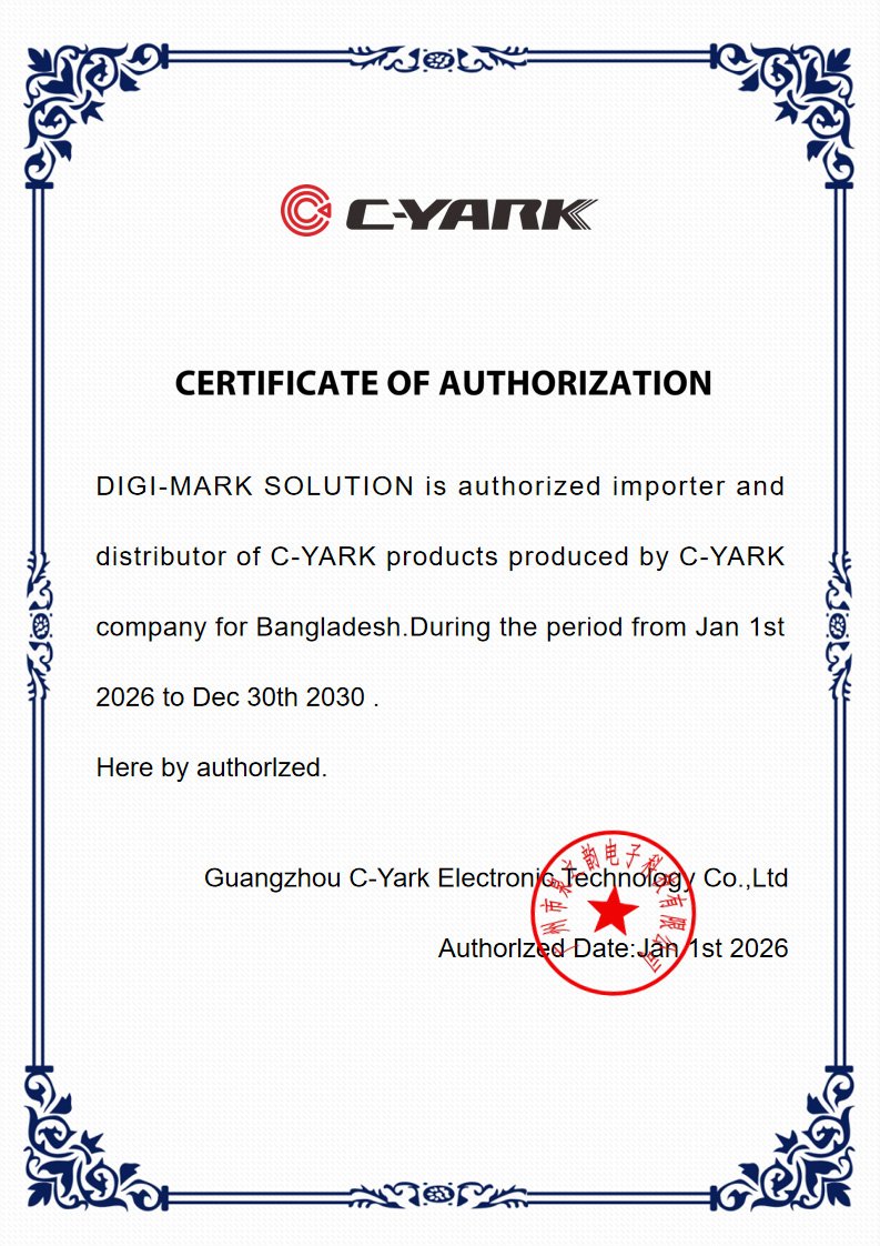 Authorized Importer & Distributor of C-Yark in Bangladesh