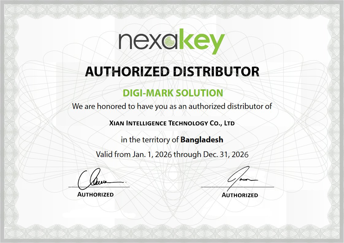  NexaKey Authorized Distributor in Bangladesh