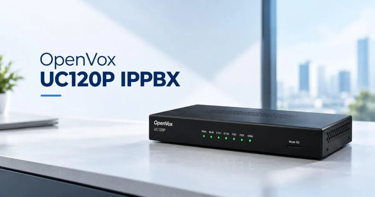 OpenVox UC120P IPPBX Specifications & Price — Everything You Need to Know