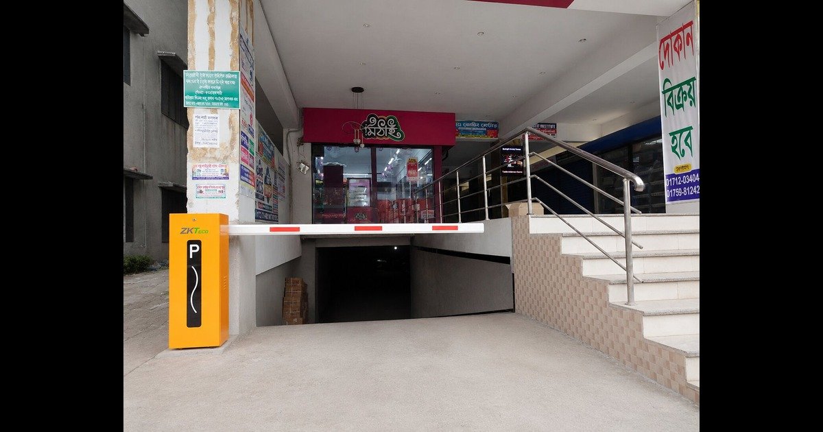 ZKTeco CMP200 Parking Barrier Installation at Shoilpik Builders Ltd