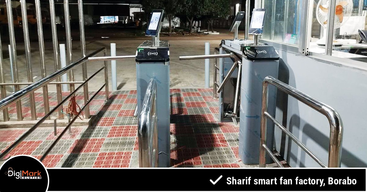 Factory Access Control Solution for Sharif Smart Fan Factory, Narayanganj