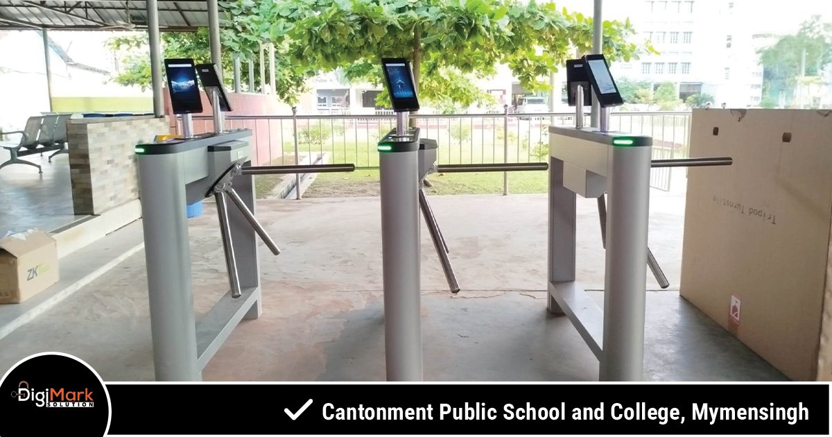 Smart Access Control Solution for Cantonment Public School and College, Mymensingh