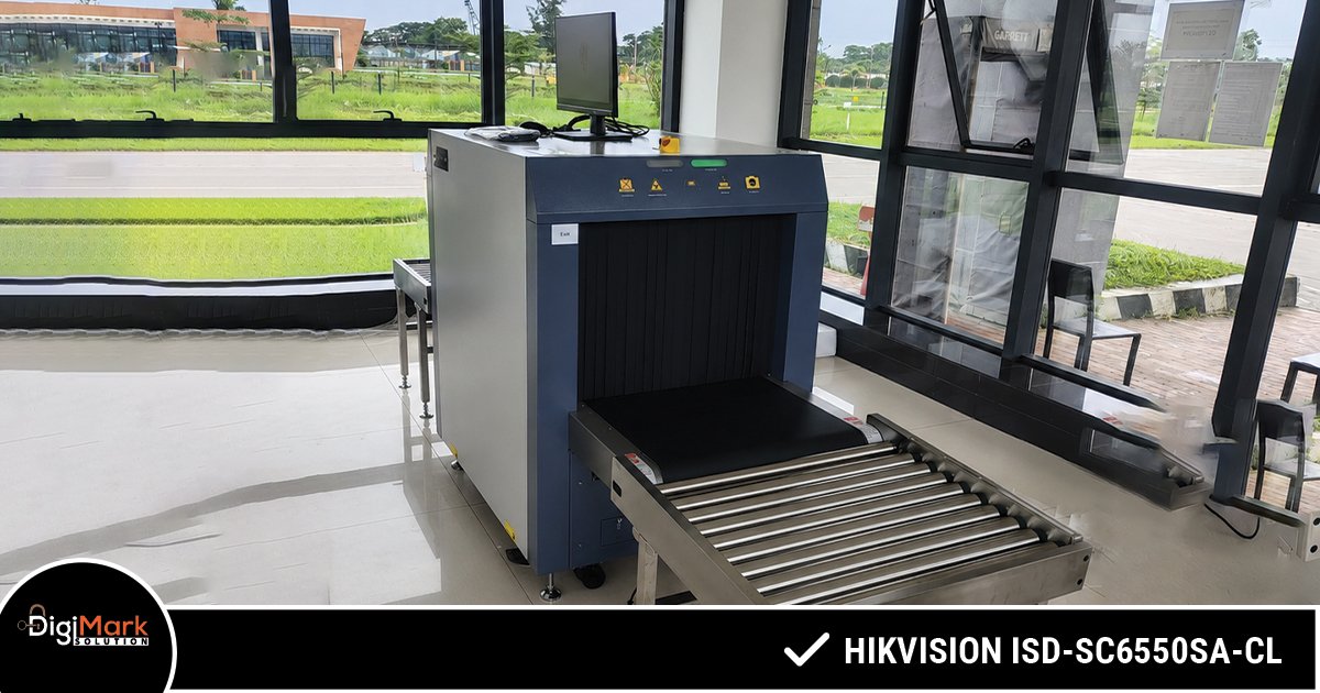 X-Ray Security Screening Solution for a Foreign Power Plant in Patuakhali