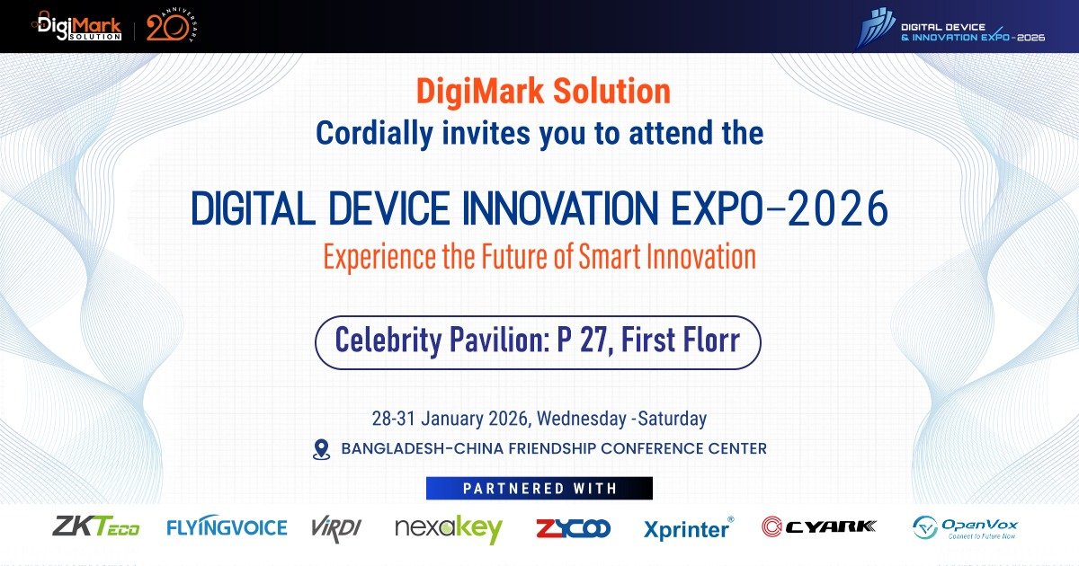 Digital Device & Innovation Expo in Bangladesh 2026 | Smart Devices, ICT & Startup Innovation