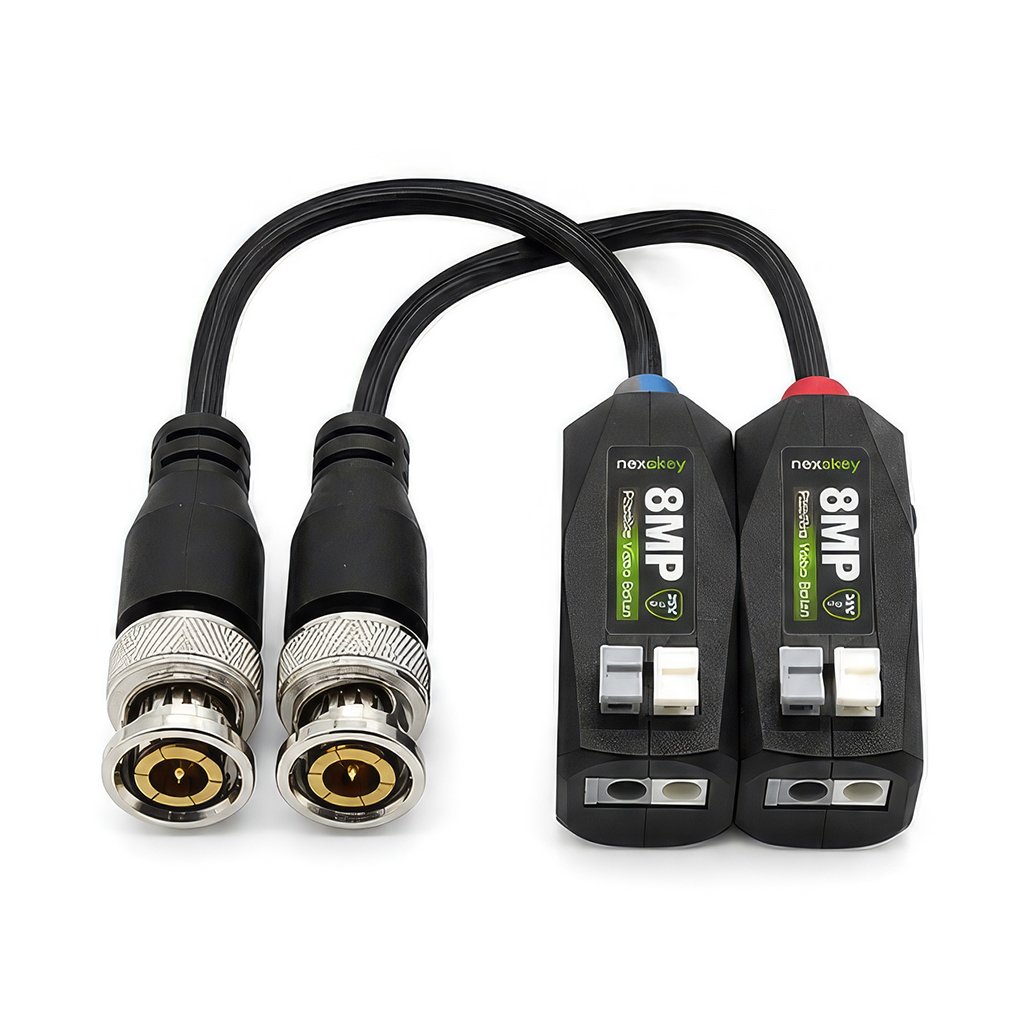 Nexakey NX-2KV 8MP Video Balun...