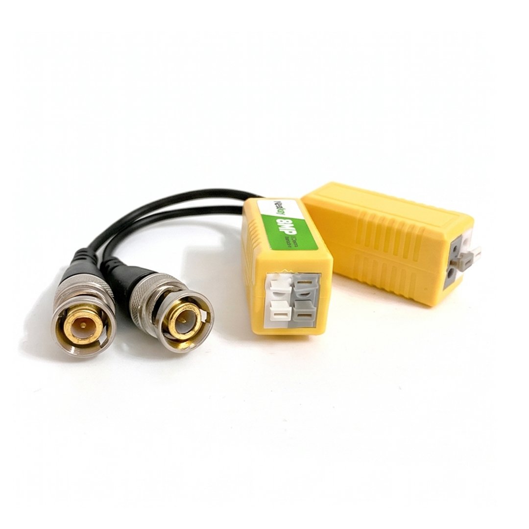 Nexakey NX-VB08 8MP Video Balun