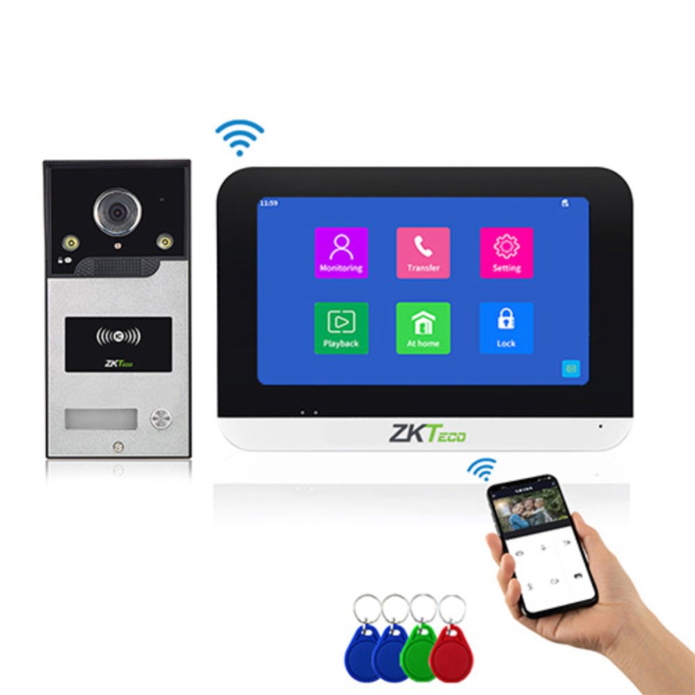 ZKTeco VK07-B52L IP Video..