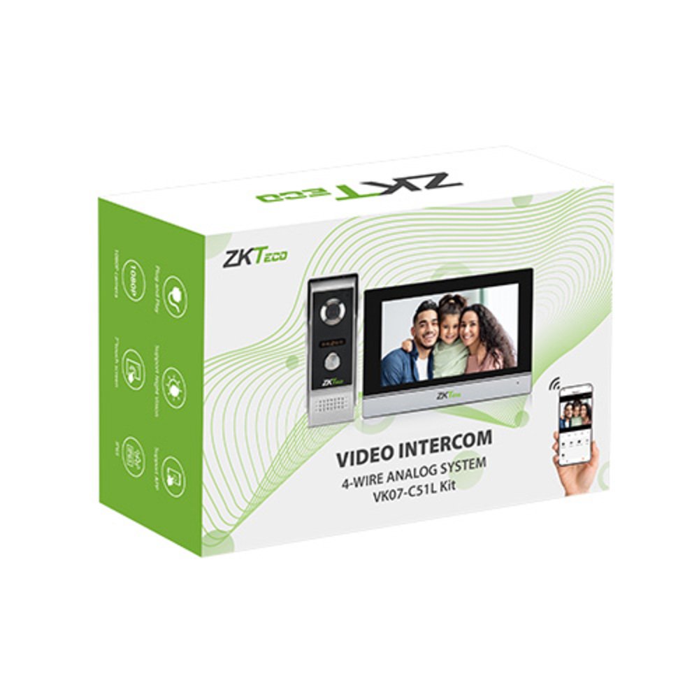 ZKTeco VK07-C51L Hybrid V..