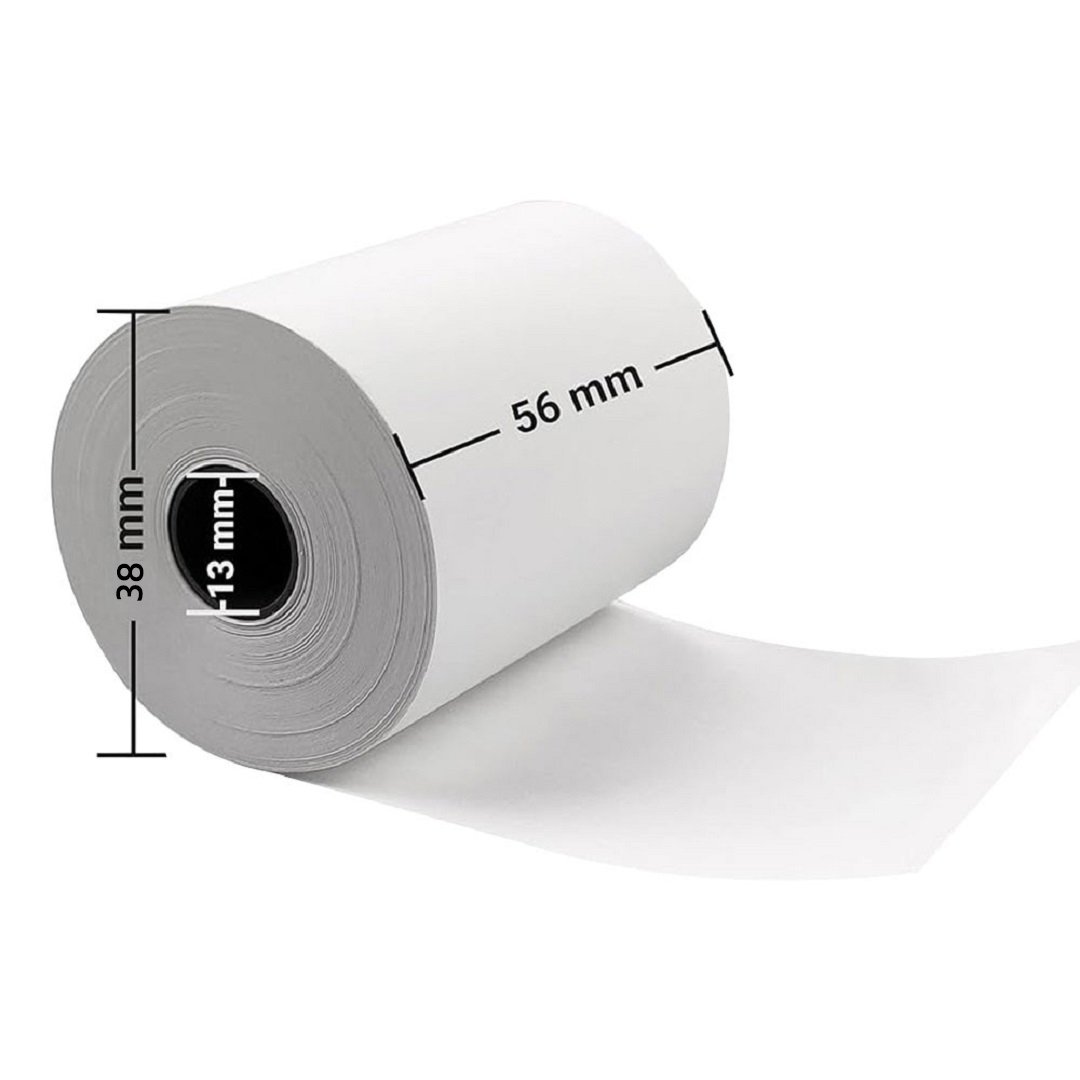 INVOICE ROLL-56MMX38...