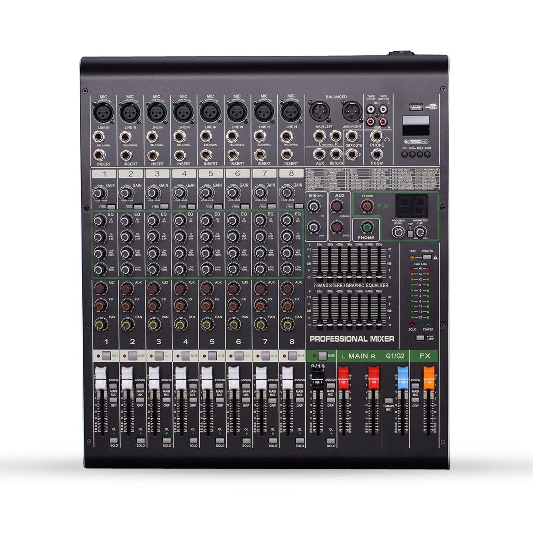C-Yark HOUSE82 Professional Mixing Console