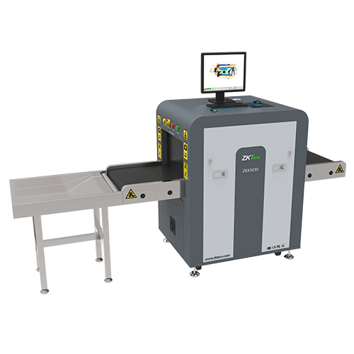 ZKTeco ZKX5030C Dual‑Energy X‑Ray Inspection Syste...