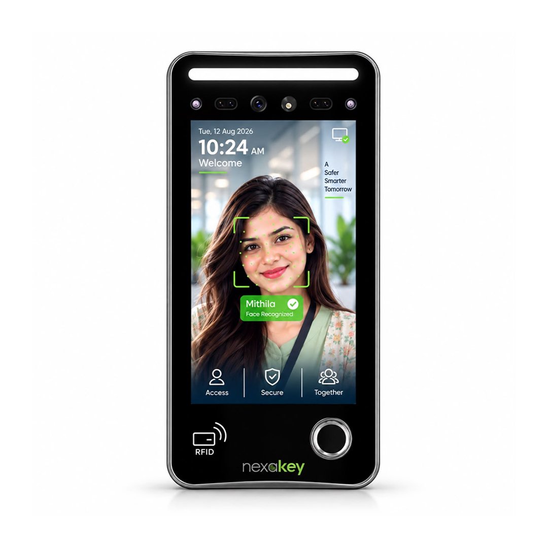 NexaKey NX-V543-FW Dynamic Face Recognition Access Control Terminal