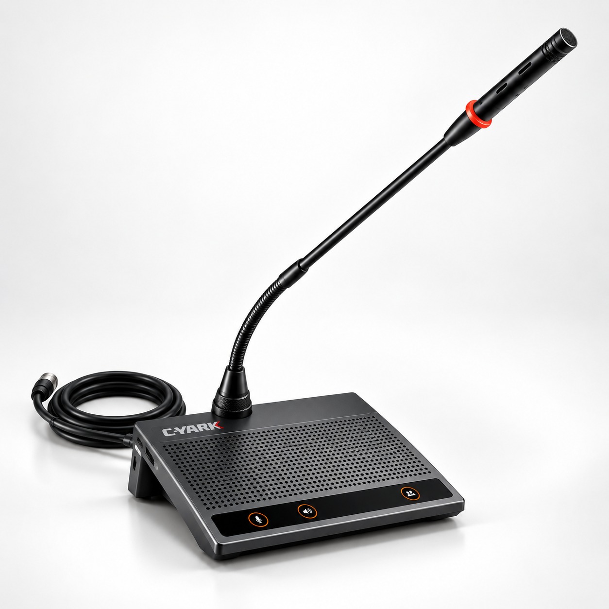 C-YARK C-869C Conference Microphone Unit with Built-in Speaker System