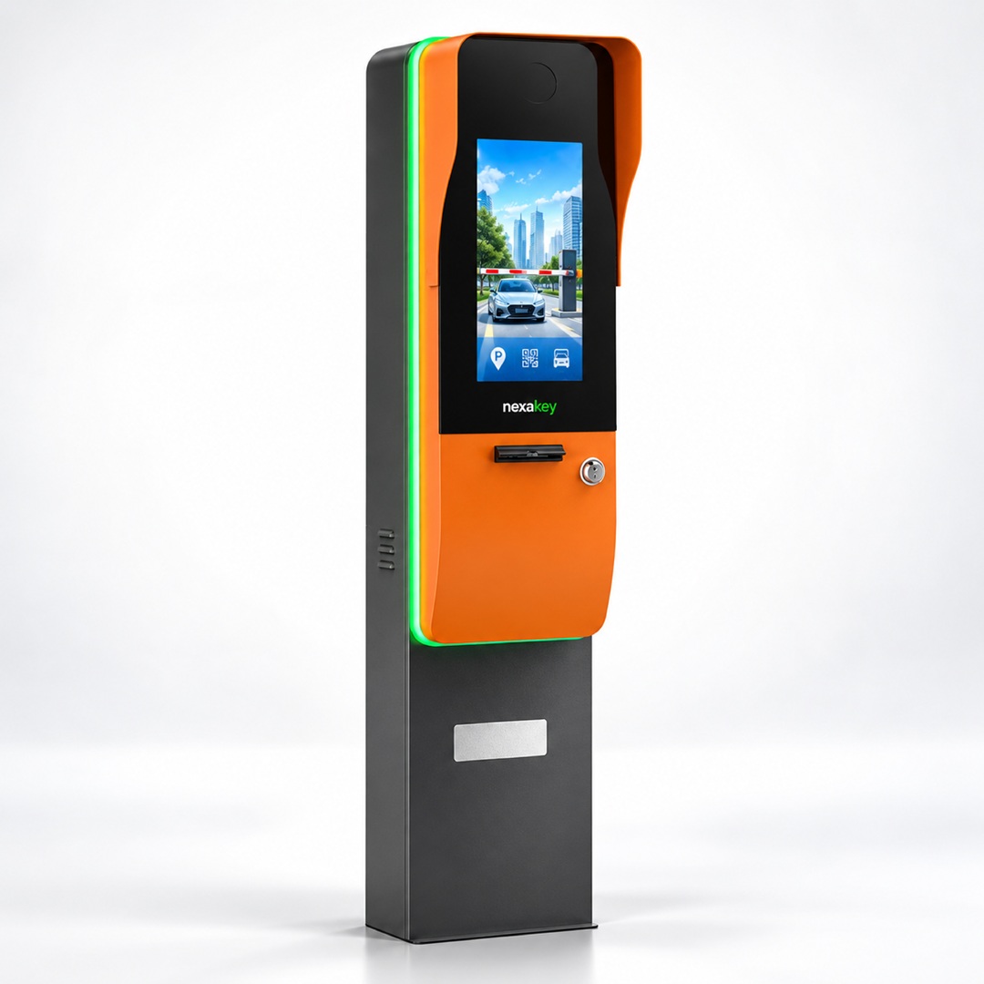 Nexakey NX-TD510 Parking Entry Terminal