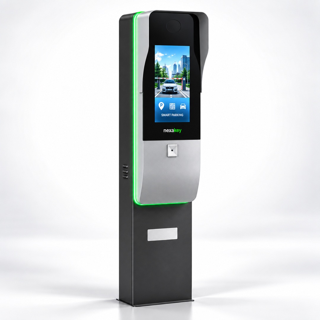Nexakey NX-TD510-E Parking Exit Terminal QR Scan