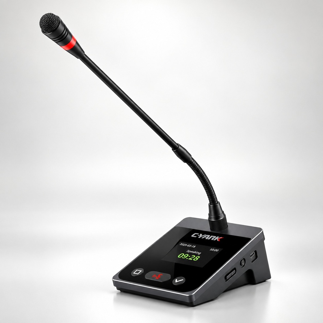 C-YARK CY-7153C Wireless Conference Chairman Unit