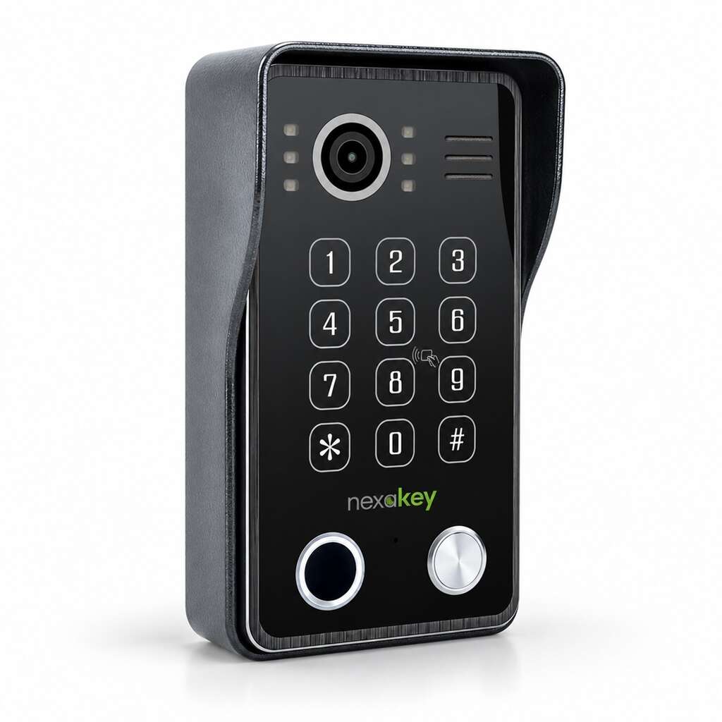 NX-VD770-FMW Fingerprint Door Station