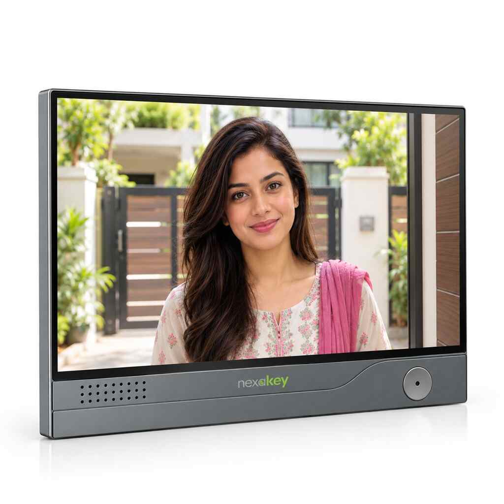 Nexakey NX-VD570-W-MN 7 Inch Intercom Monitor