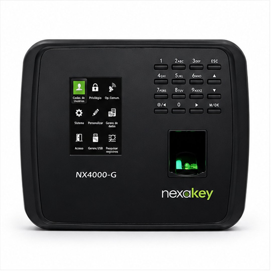 Nexakey NX4000-G Access Control & Time Attendance