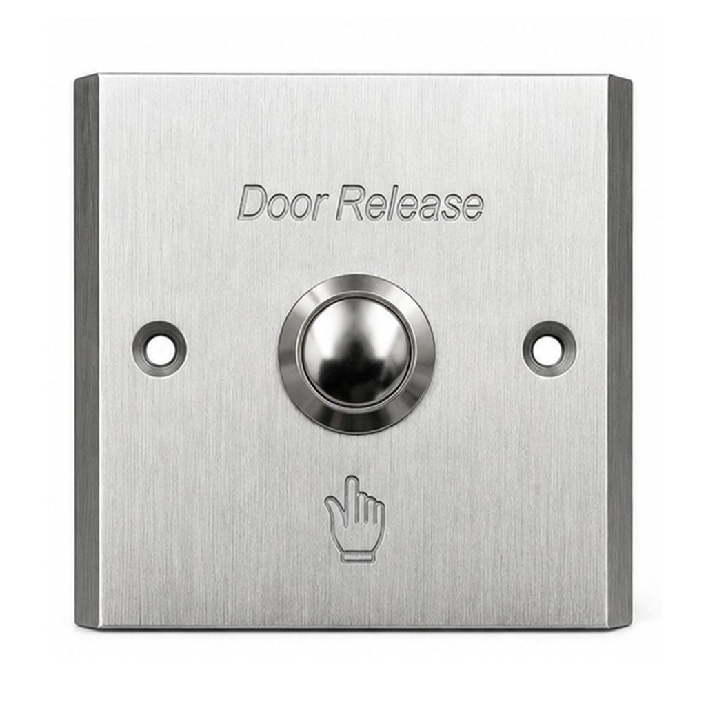 Nexakey A86H Aluminum Exit Button for Access Control Systems