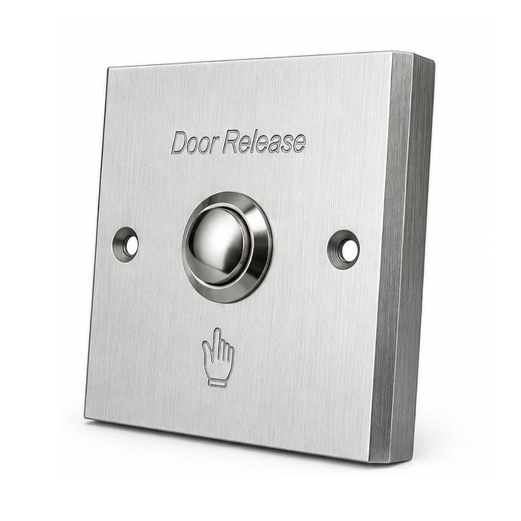 Nexakey A86H Aluminum Exit Button for Access Control Systems