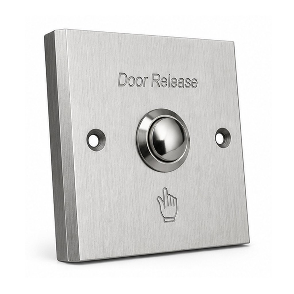 Nexakey A86H Aluminum Exit Button for Access Control Systems