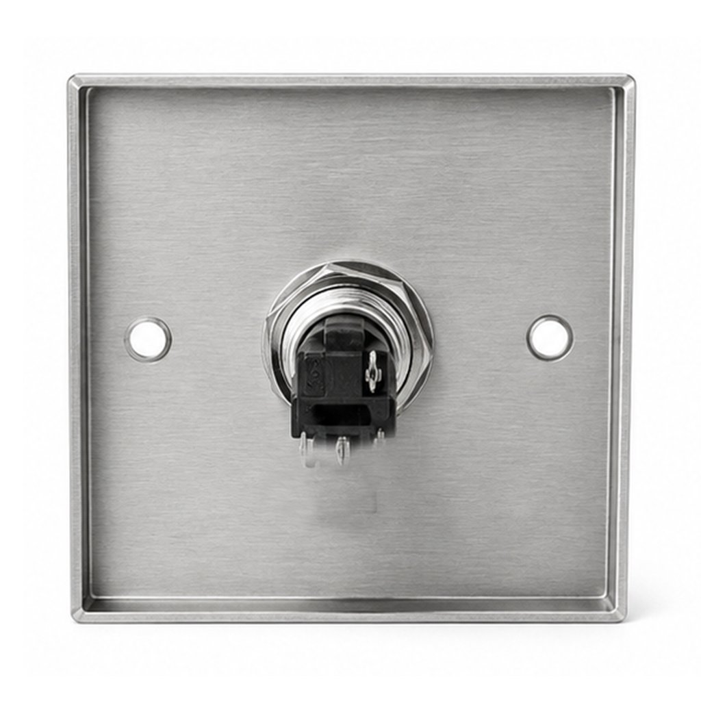 Nexakey A86H Aluminum Exit Button for Access Control Systems