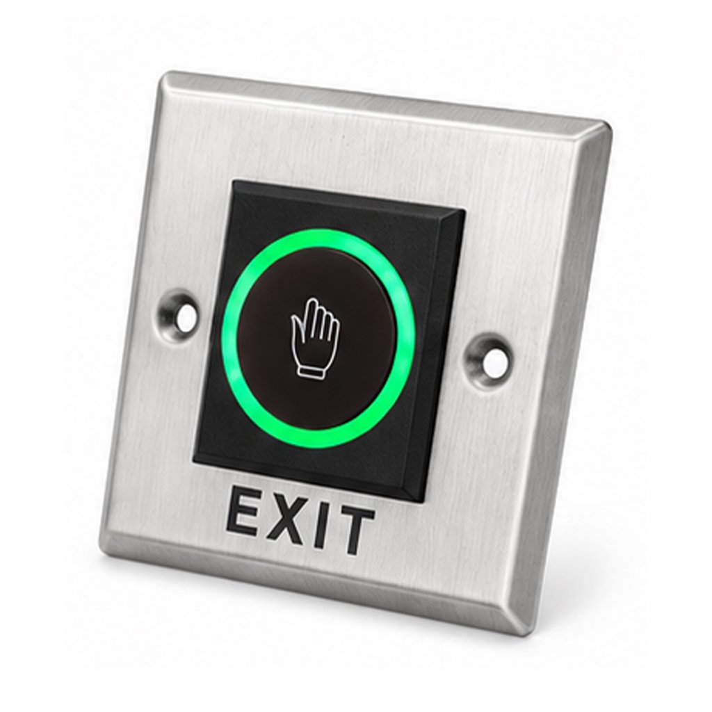 Nexakey K2RR No Touch Exit Button & Remote Combo