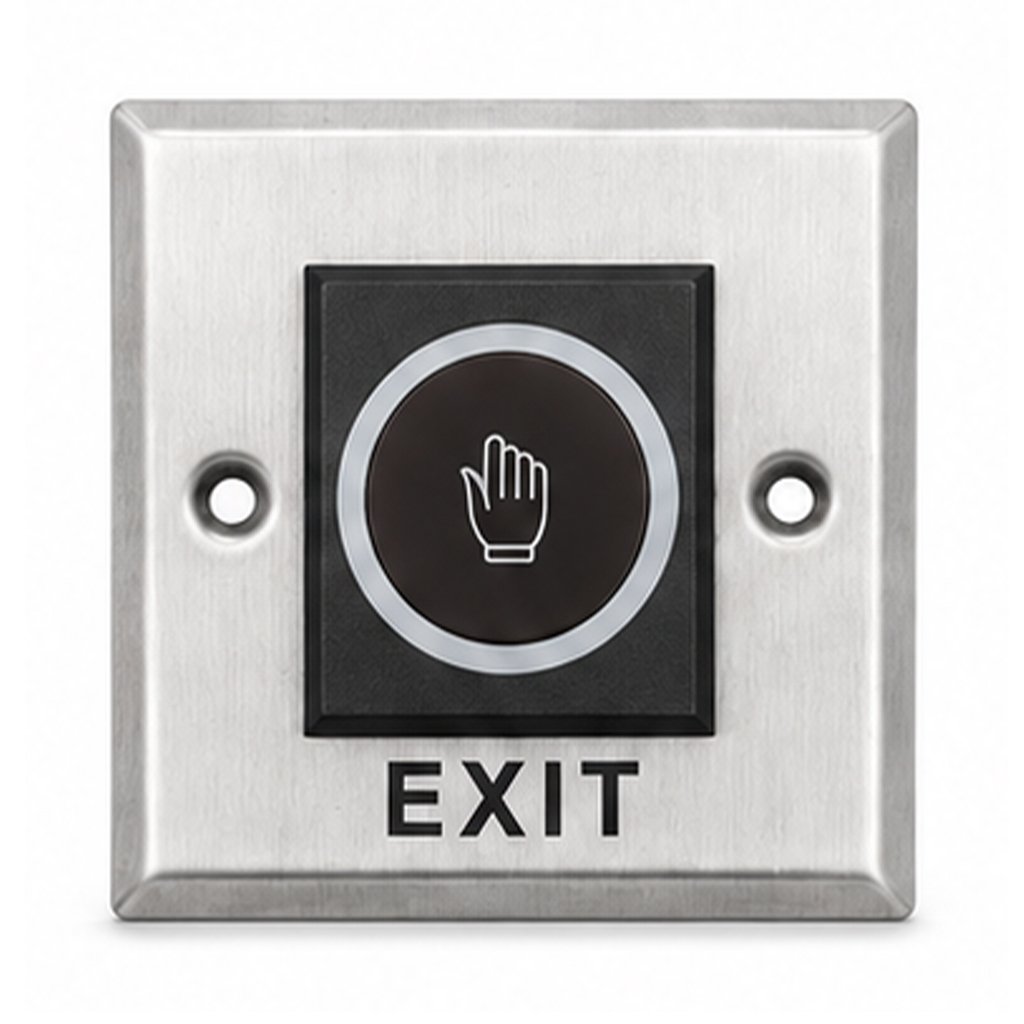 Nexakey K2RR No Touch Exit Button & Remote Combo