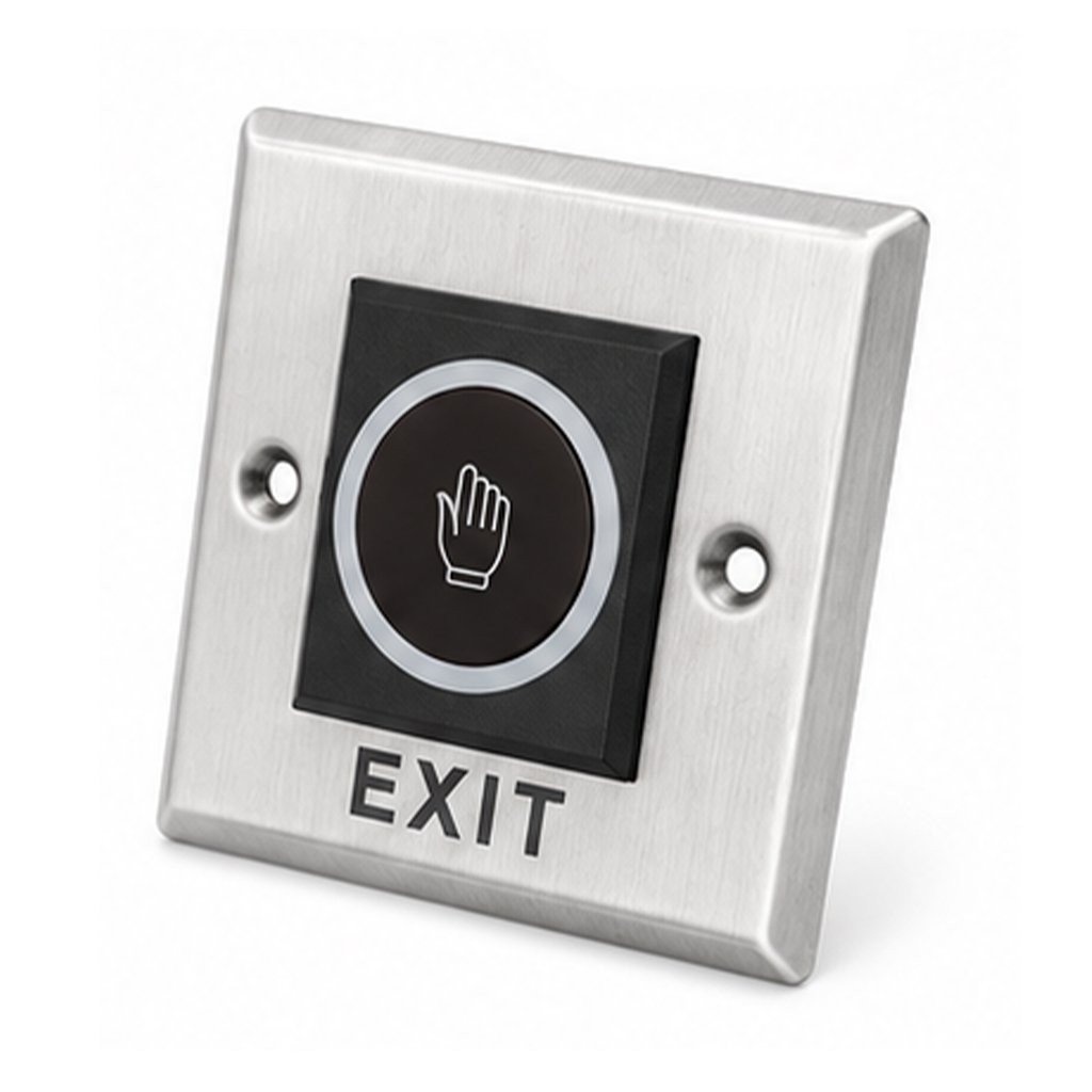 Nexakey K2RR No Touch Exit Button & Remote Combo