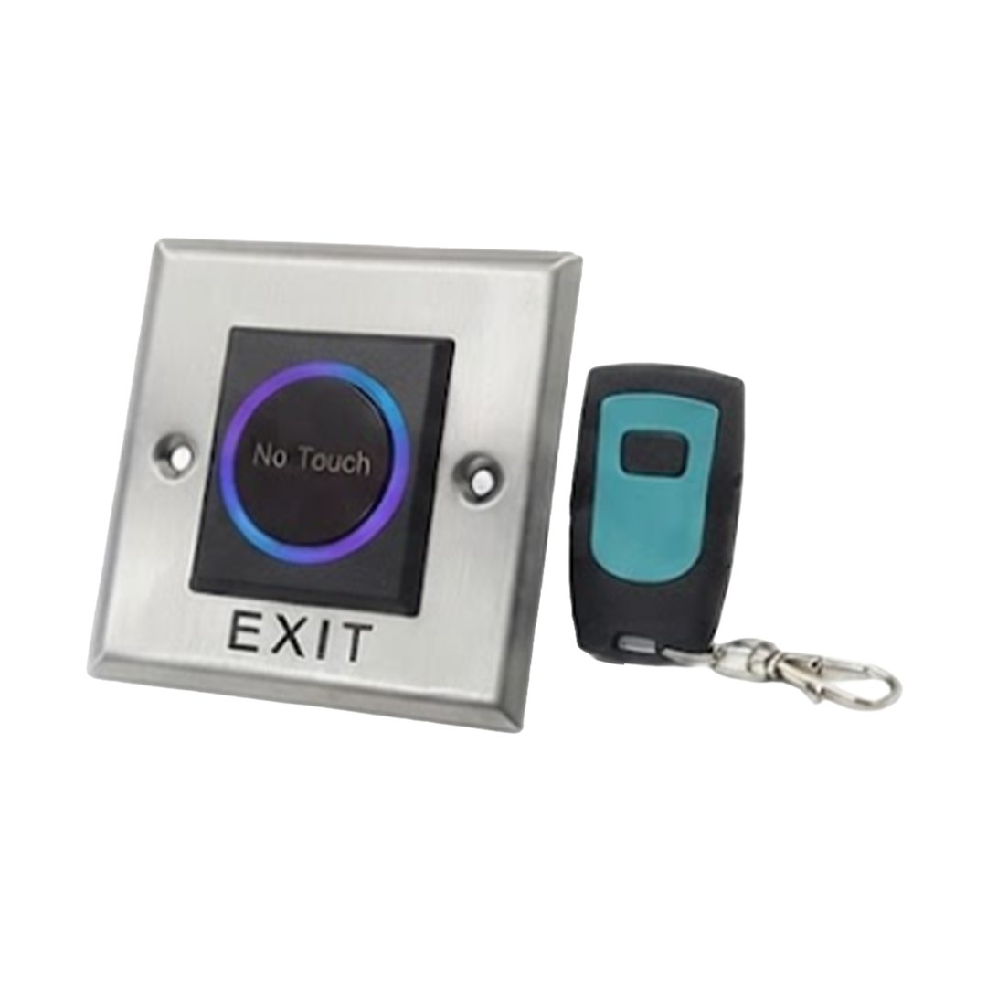 Nexakey K2RR No Touch Exit Button & Remote Combo