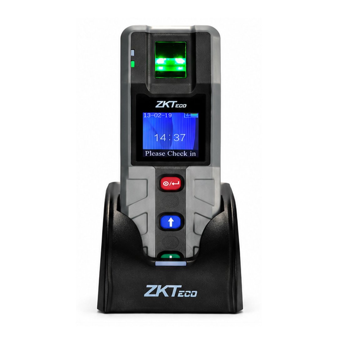 ZKTeco PT-100 Optical Sensor-Based Fingerprint Patrolling Device