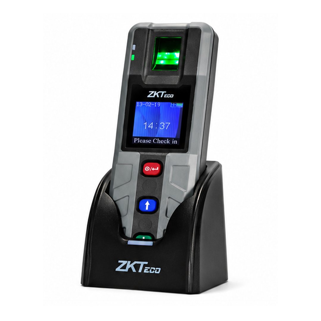 ZKTeco PT-100 Optical Sensor-Based Fingerprint Patrolling Device