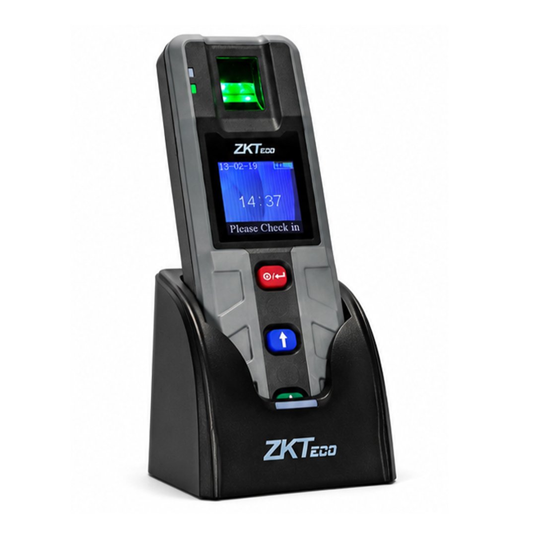 ZKTeco PT-100 Optical Sensor-Based Fingerprint Patrolling Device