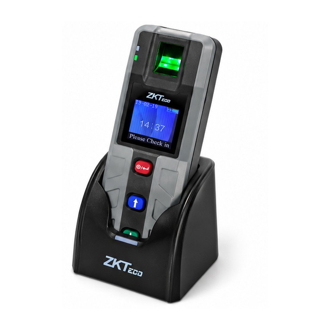ZKTeco PT-100 Optical Sensor-Based Fingerprint Patrolling Device