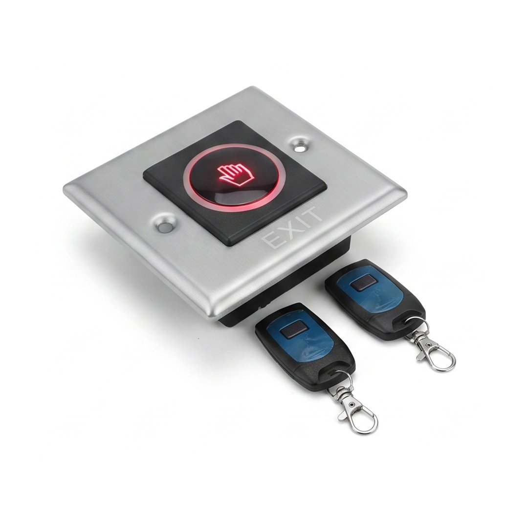 Nexakey K2RR X2 Exit Button & Remote Combo