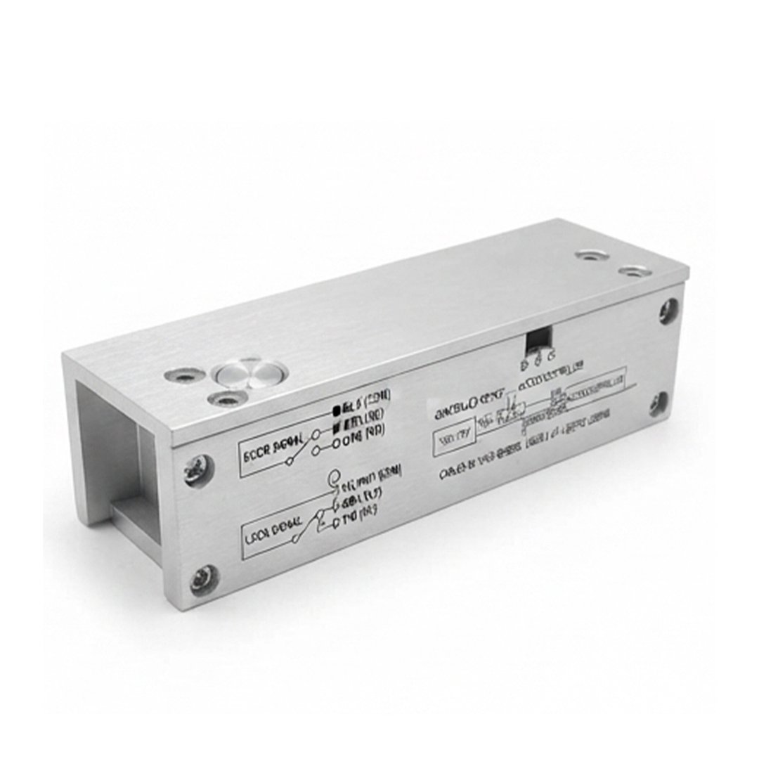 NexaKey NX-280FLB Frameless Glass Door Bolt Lock 