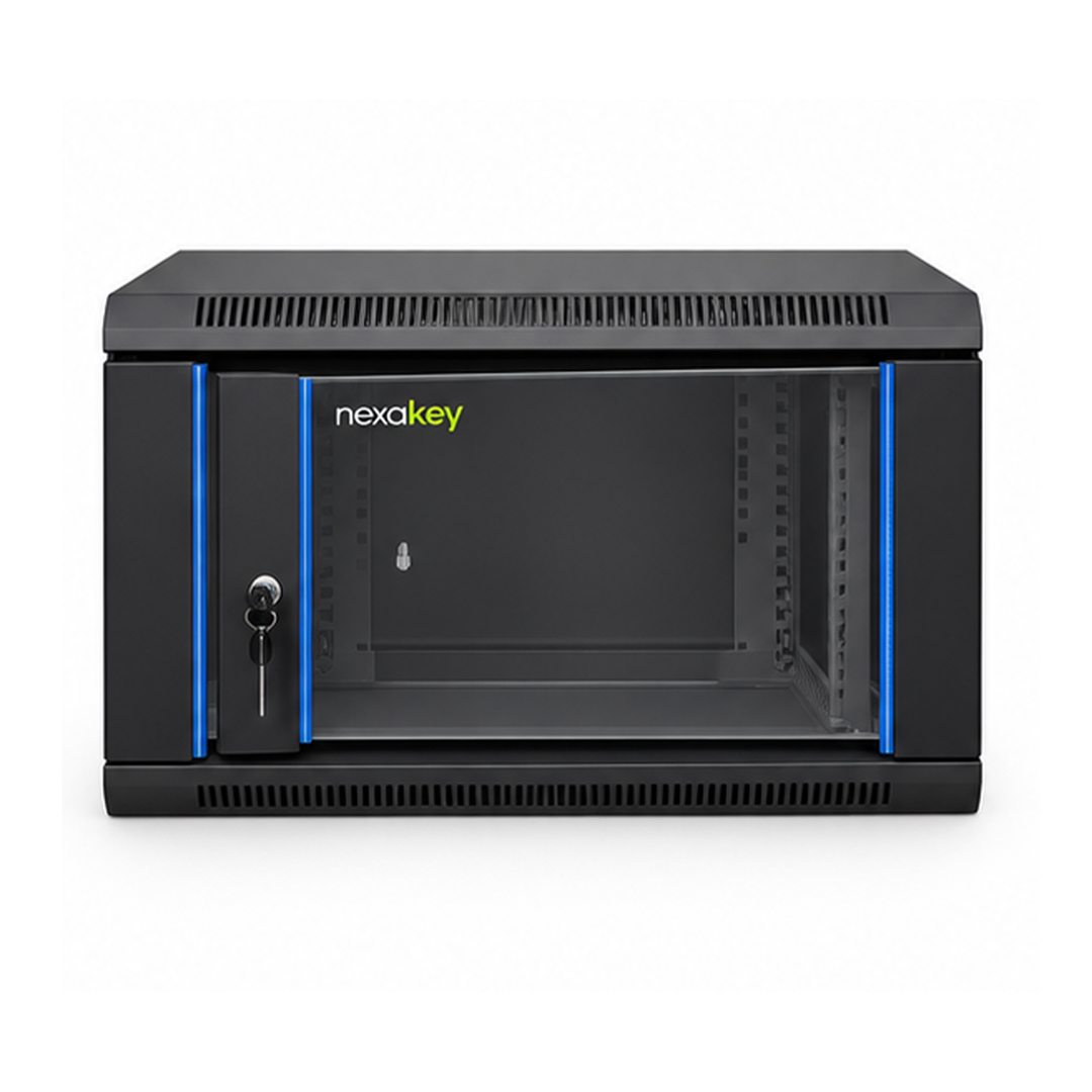 Nexakey NX-6U Wall Mount Server Rack/Cabinet