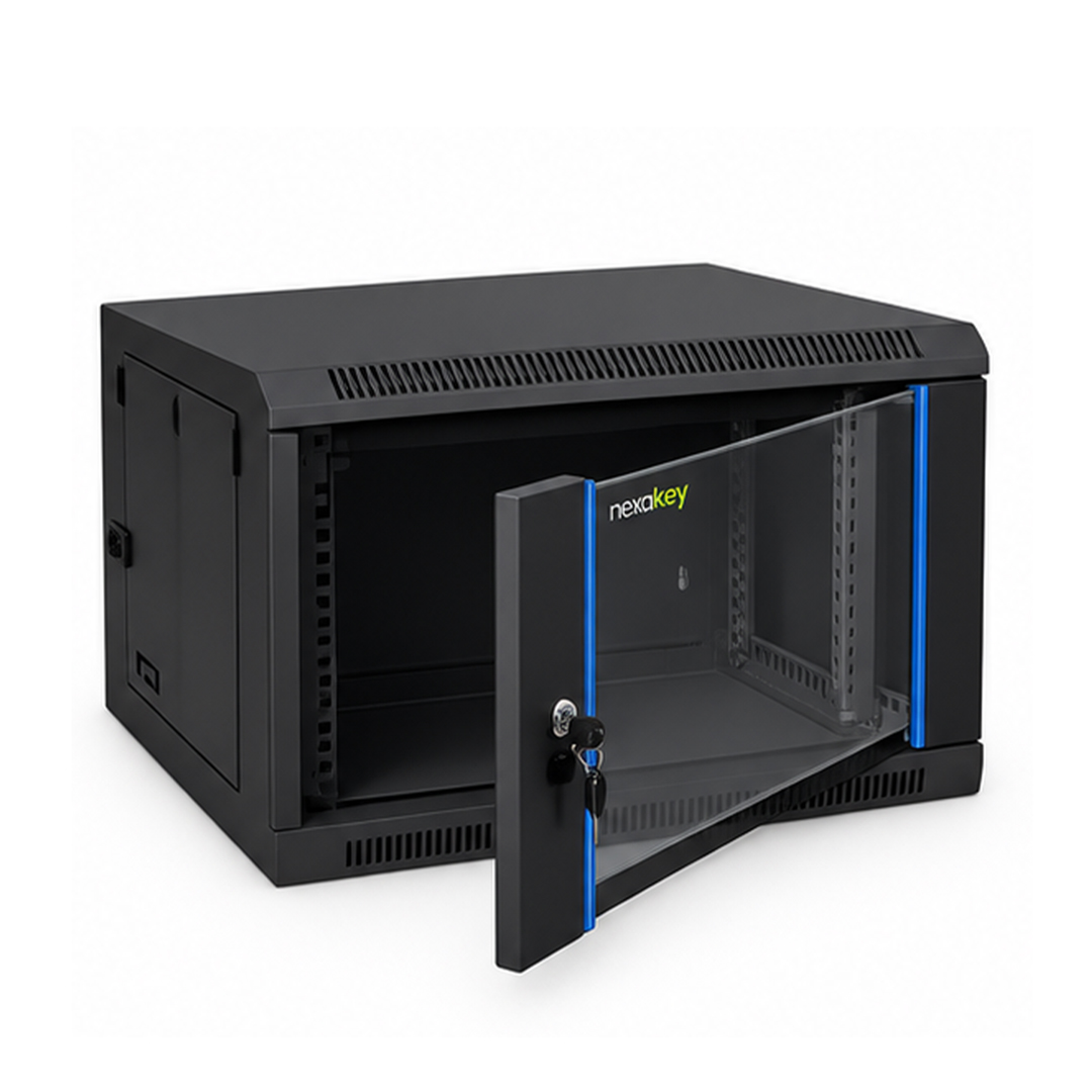 Nexakey NX-6U Wall Mount Server Rack/Cabinet