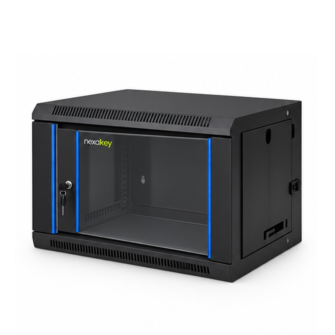 Nexakey NX-6U Wall Mount Server Rack/Cabinet