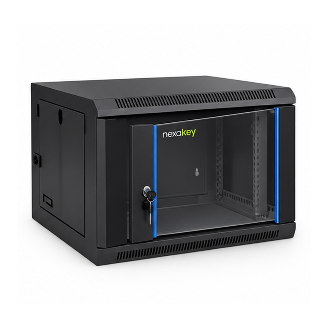 Nexakey NX-6U Wall Mount Server Rack/Cabinet