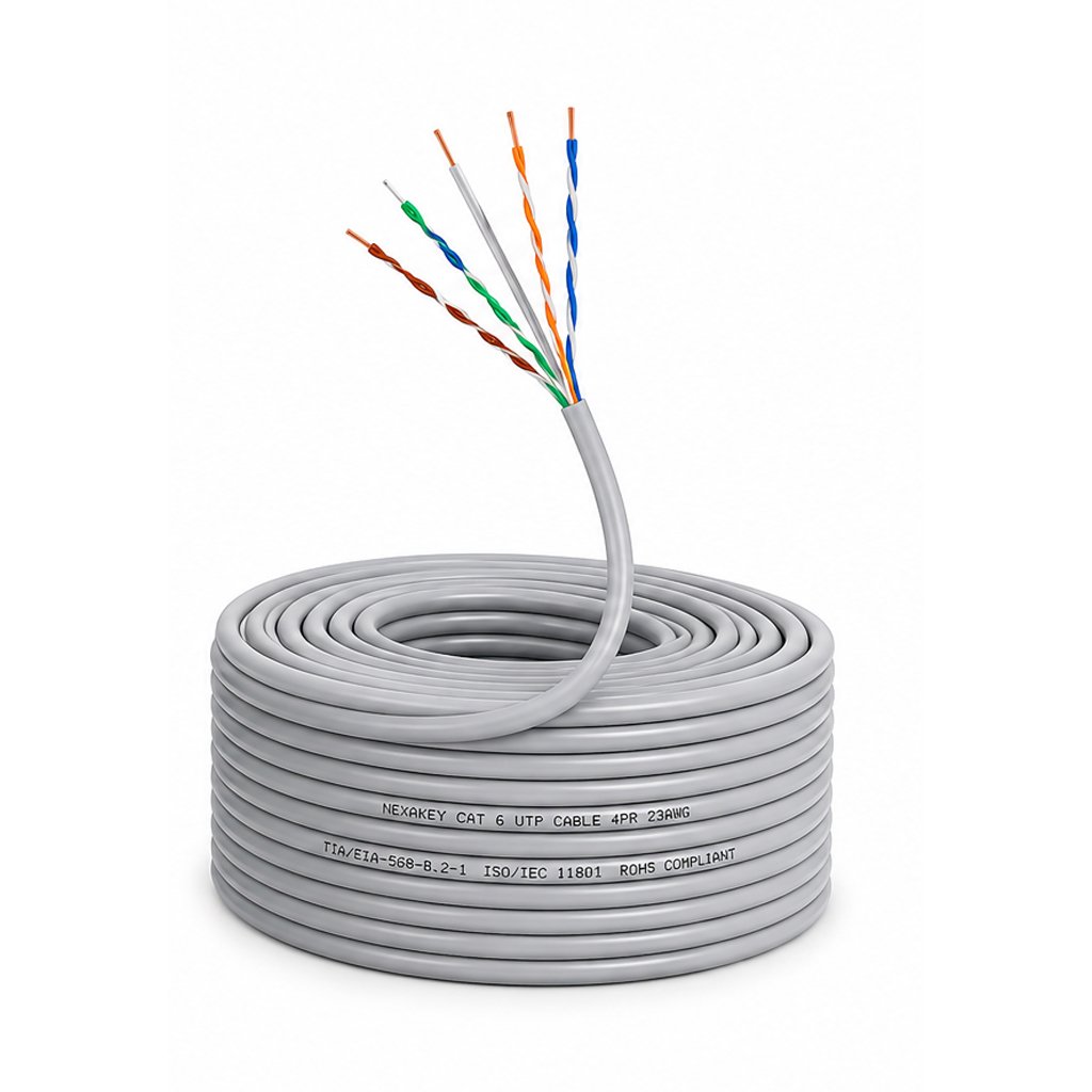 Nexakey NX-SL48C6 305m CCA UTP Network Cable