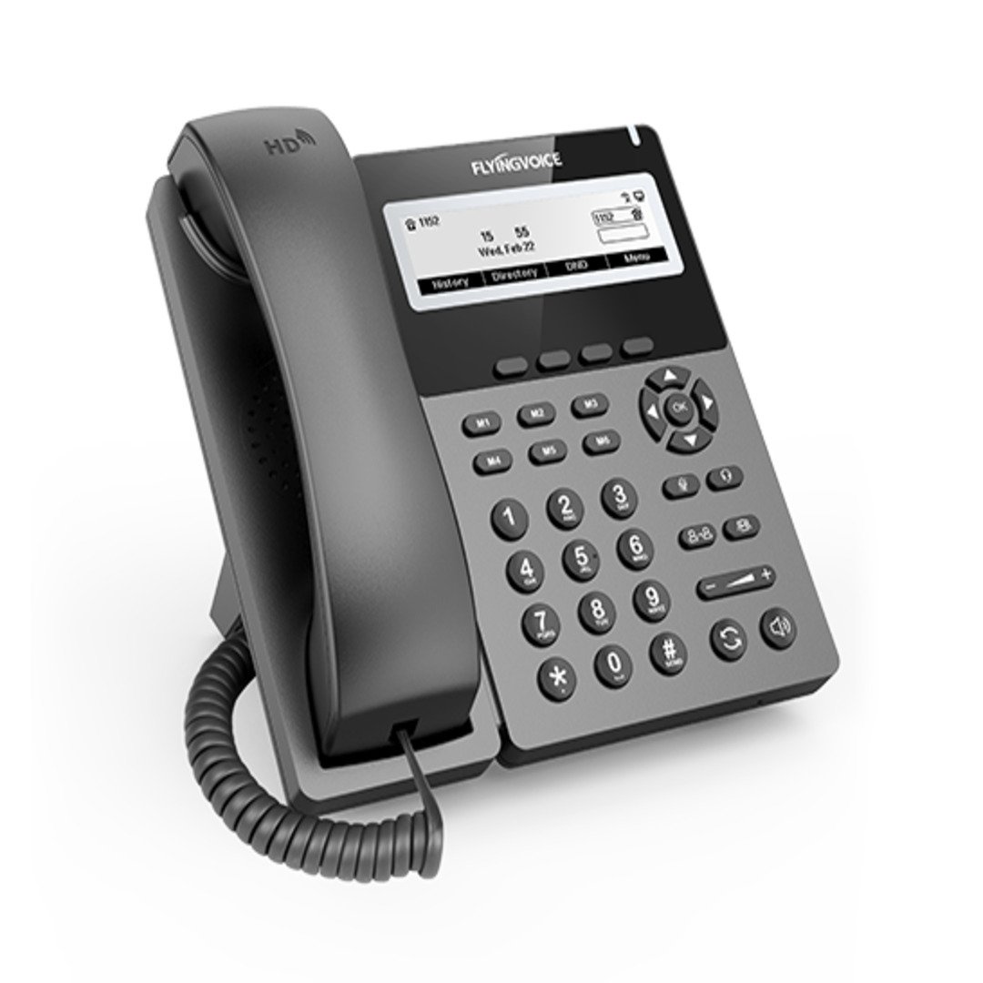 Flyingvoice P22P wide-screen business IP phone