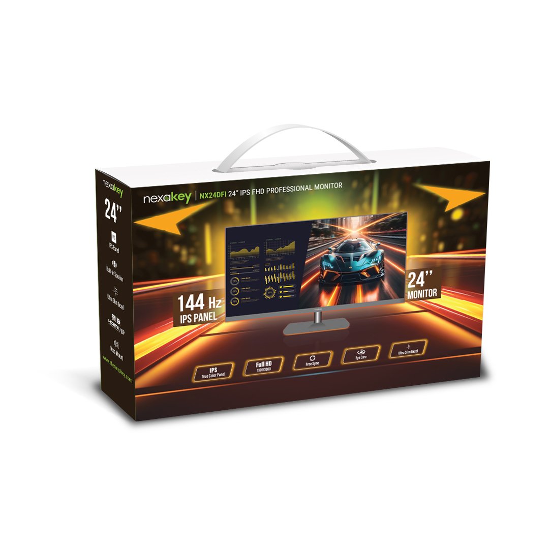 NEXAKEY NX24DFI 24 Inch Full HD LED Monitor