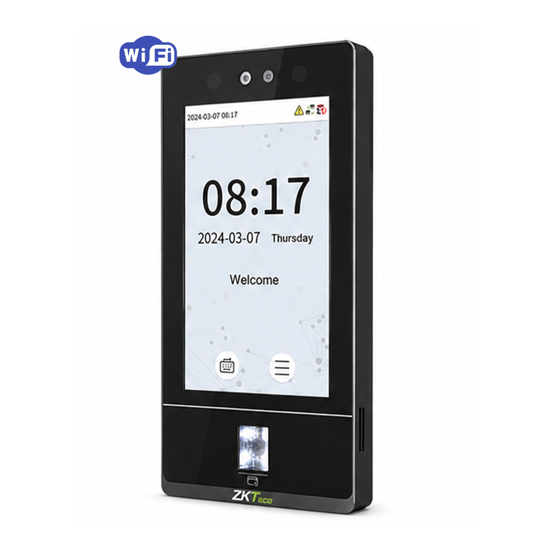 ZKTeco SenseFace 7A WIFI Access Control Terminal with Facial Recognition
