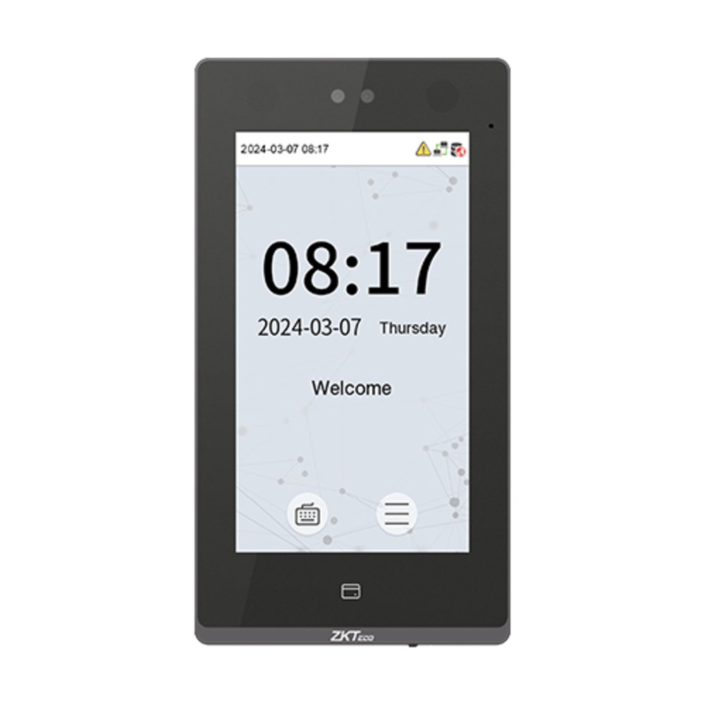 ZKTeco SenseFace 7B WiFi Biometric Time Attendance & Access Control Device