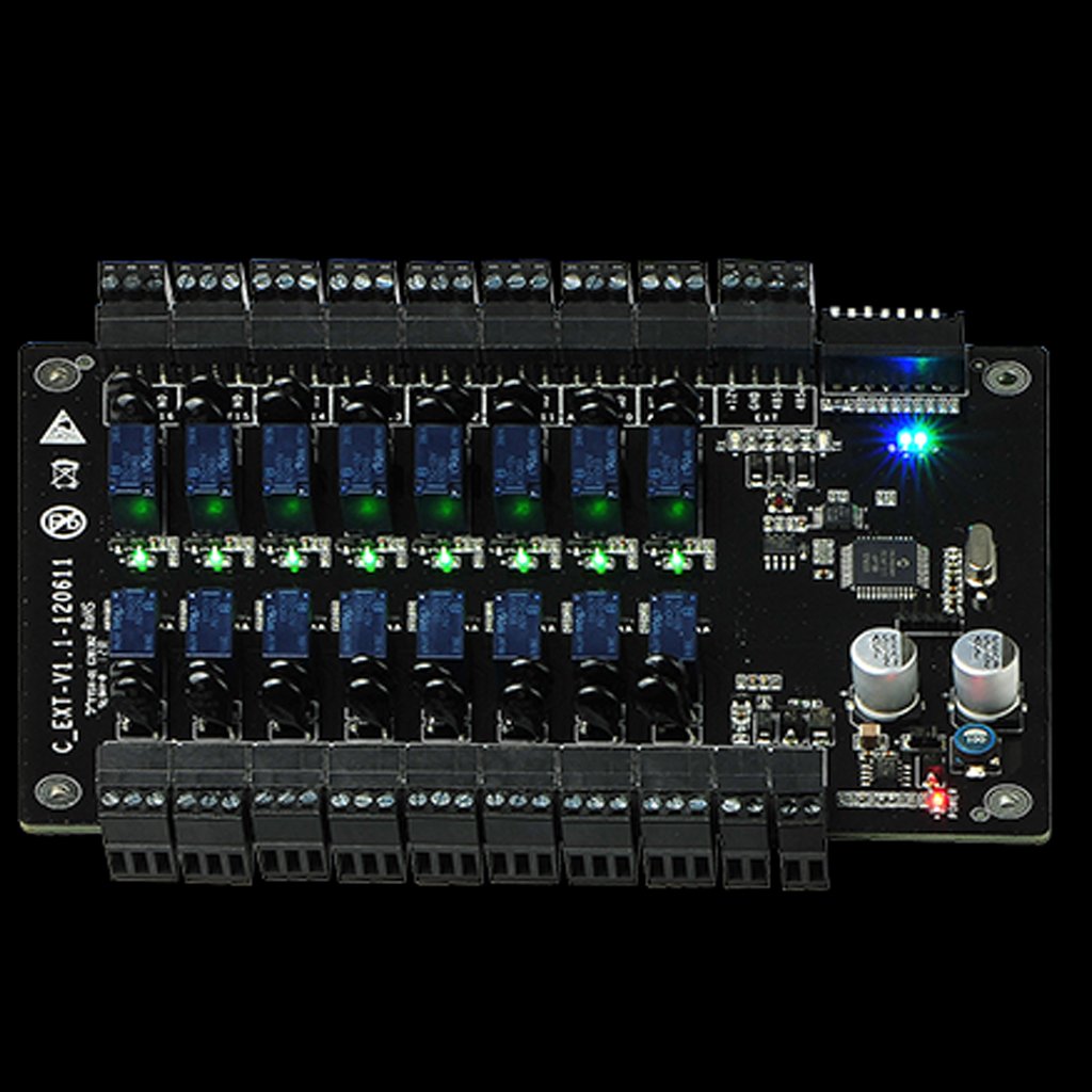 ZKTeco EX16  elevator control floor extension boards