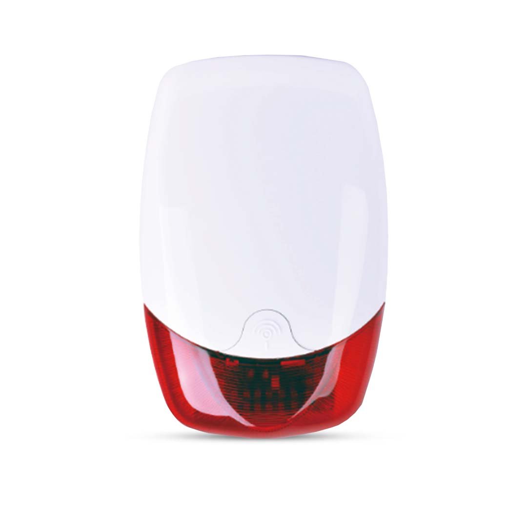 Patrol Hawk PH-WSS Wireless Outdoor Strobe Siren